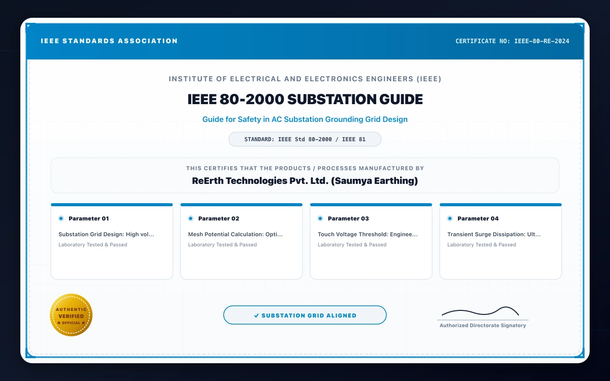 IEEE 80-2000 Guide for Safety in AC Substation Grounding