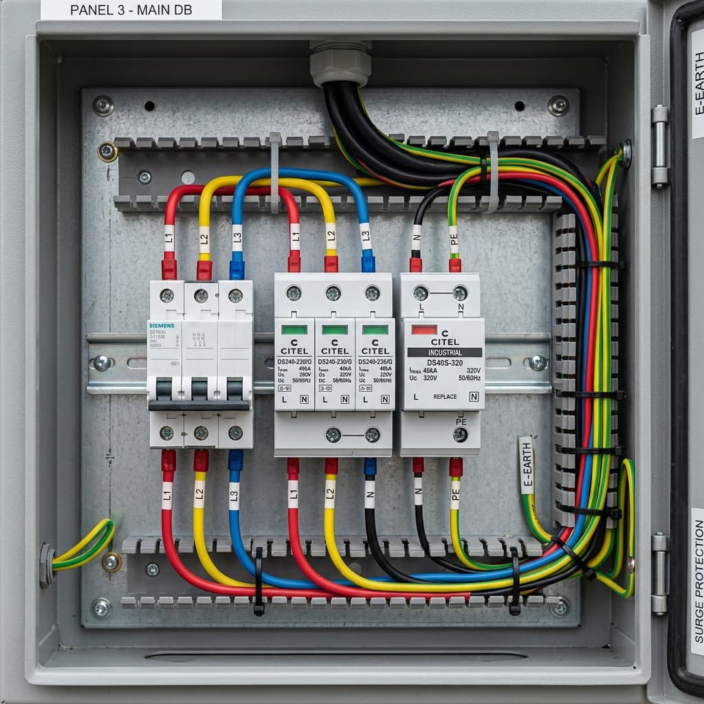 Mersen Surge Protection Device (SPD)