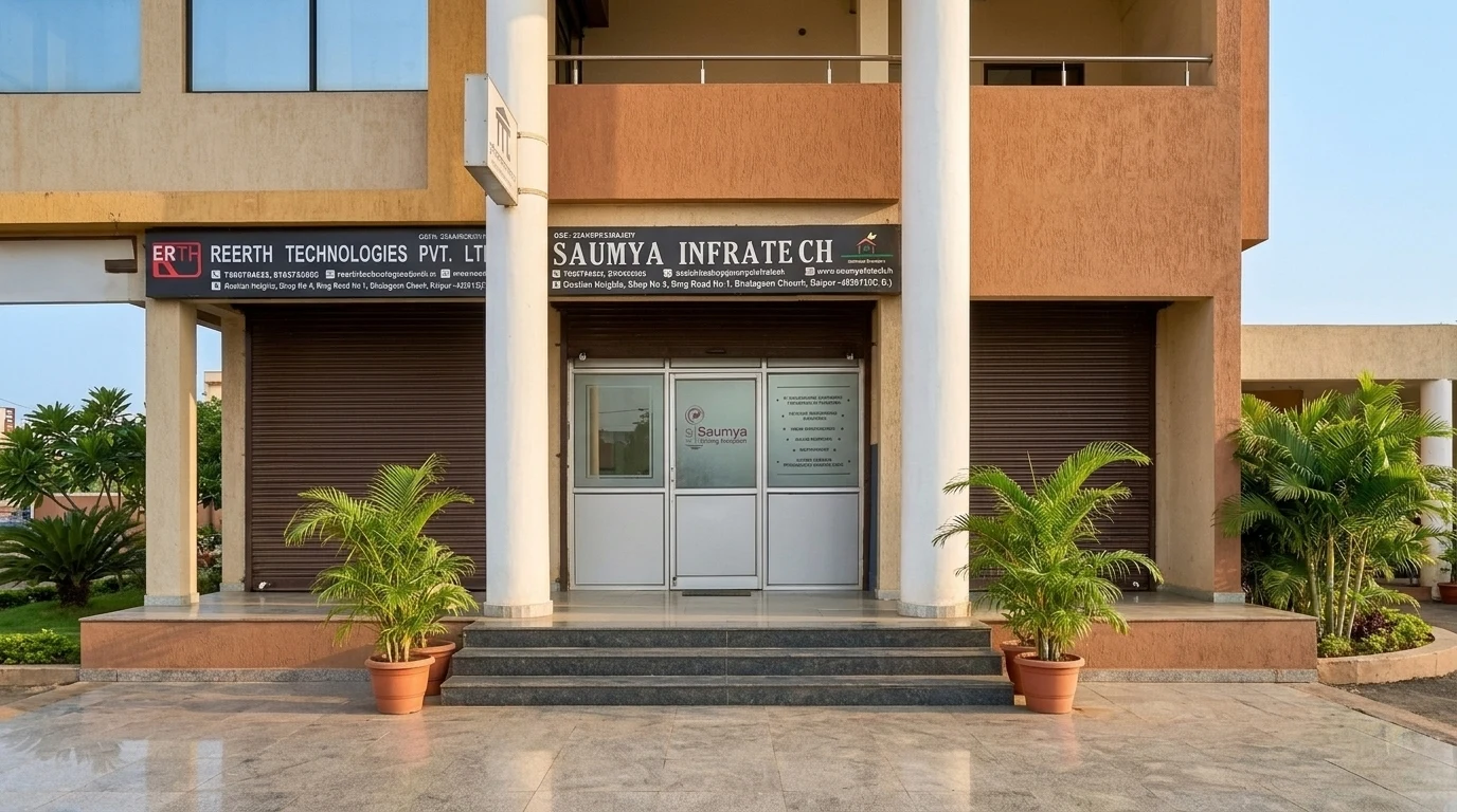 ReErth Raipur Corporate Head Office