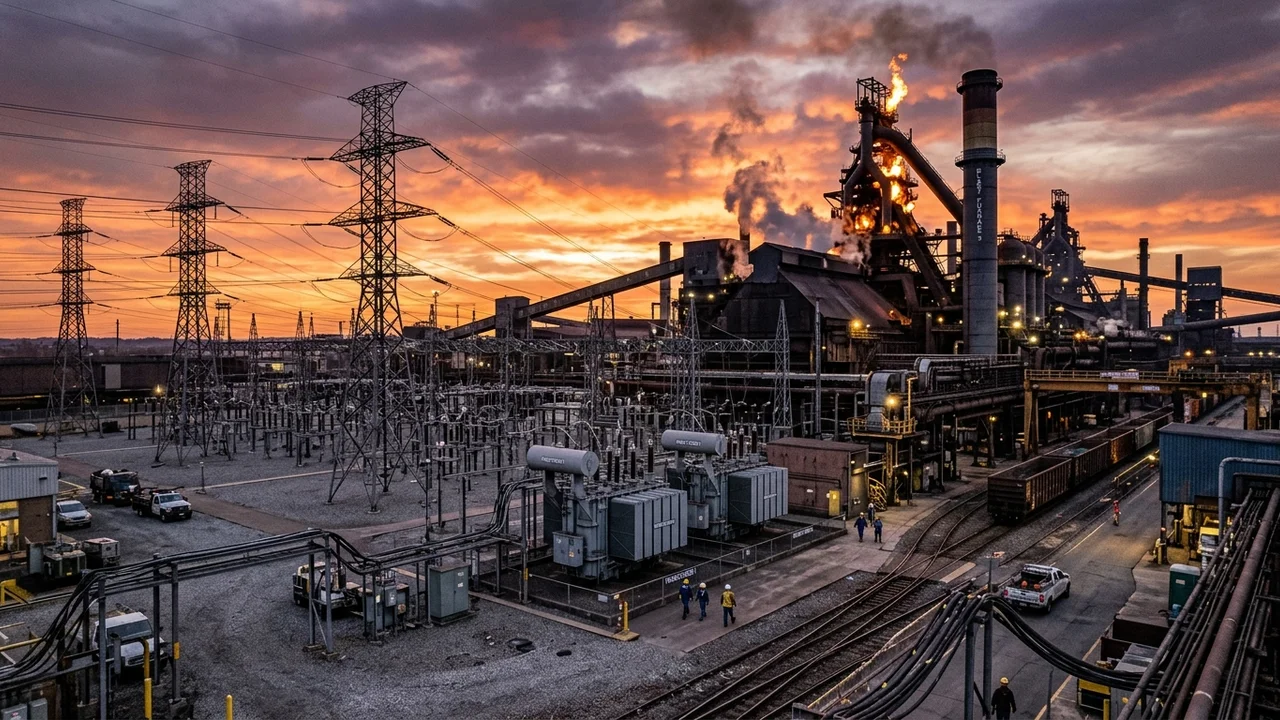 Heavy Industrials & Power Plants
