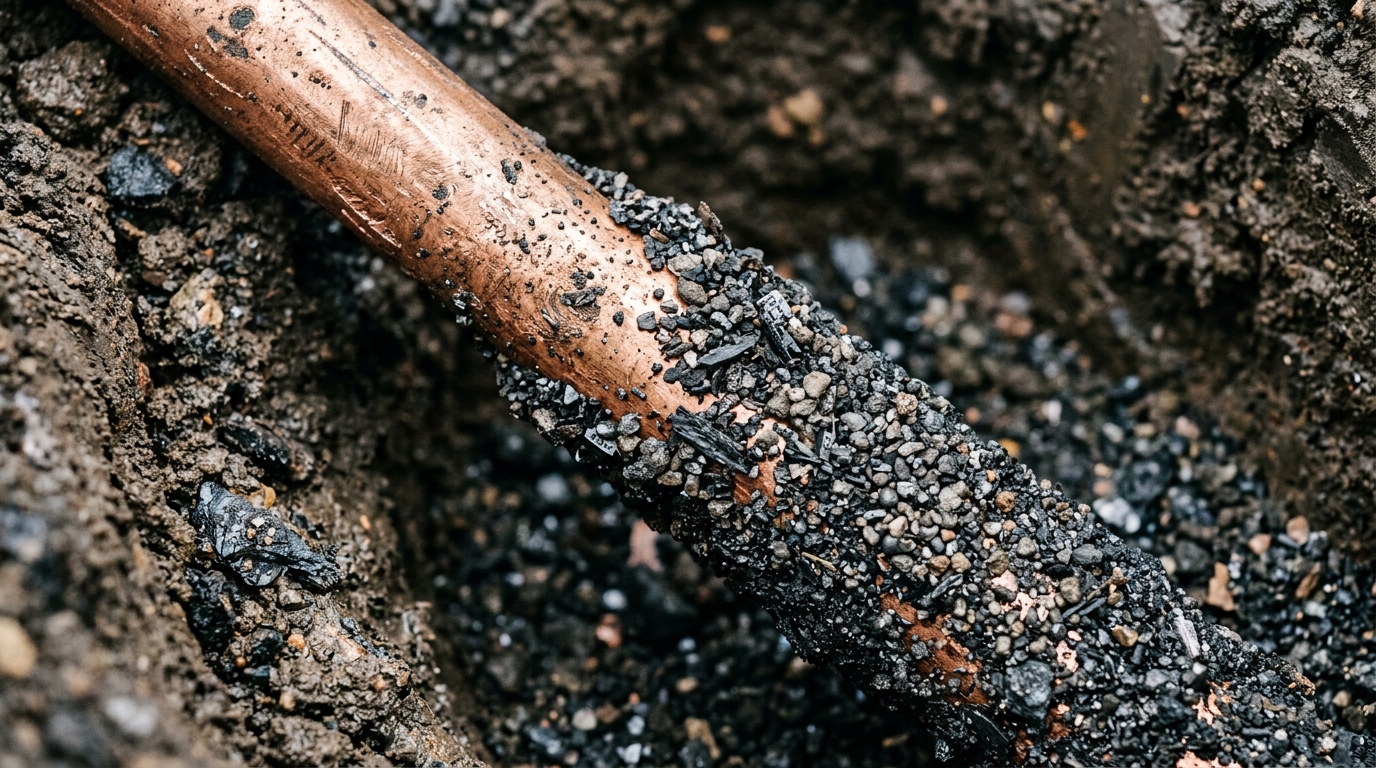 Why Salt & Charcoal Chemical Earthing Fails — The Science of NEEC Crystalline Backfill