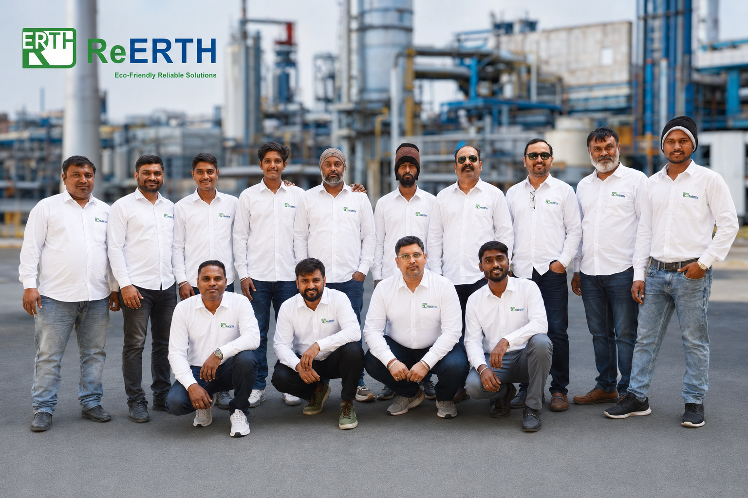 ReErth Technologies Executive Board and Engineering Team