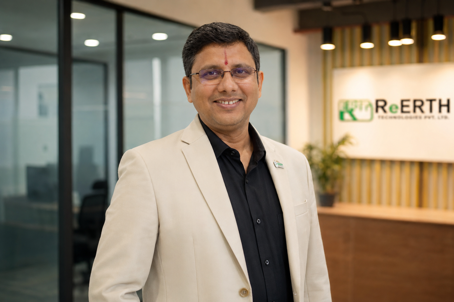 Satish Kashyap, Managing Director of ReErth Technologies