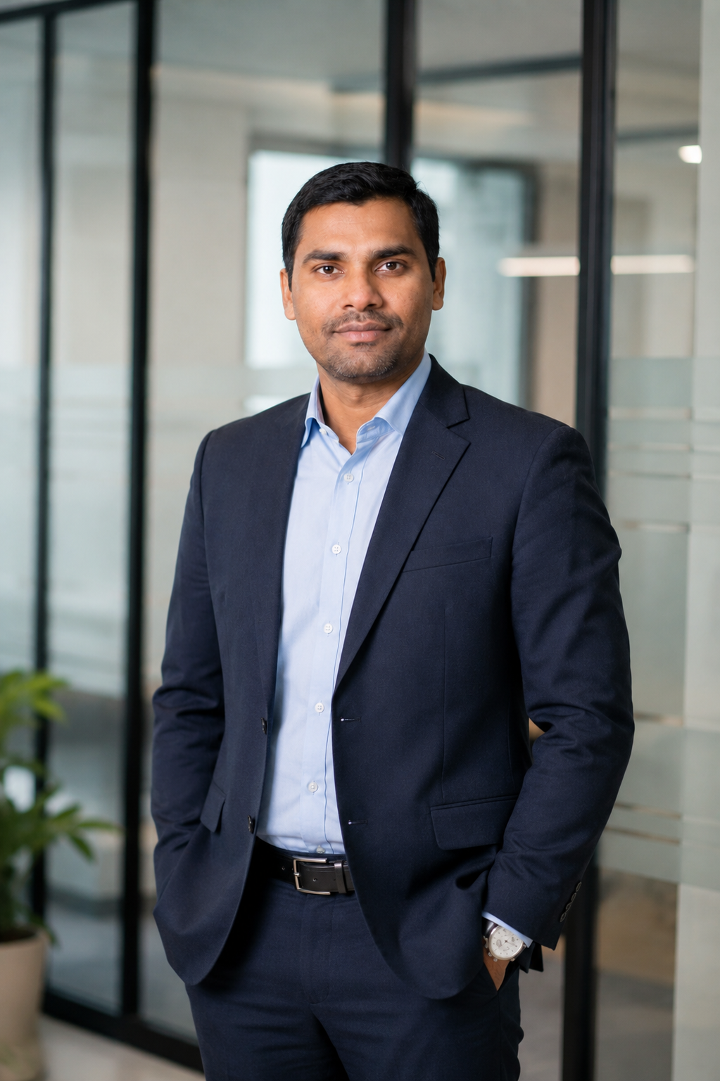 Vedprakash Yadav, Sales Director & BD